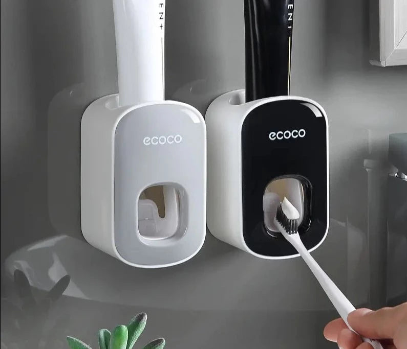 Wall Mount Automatic Toothpaste Dispenser